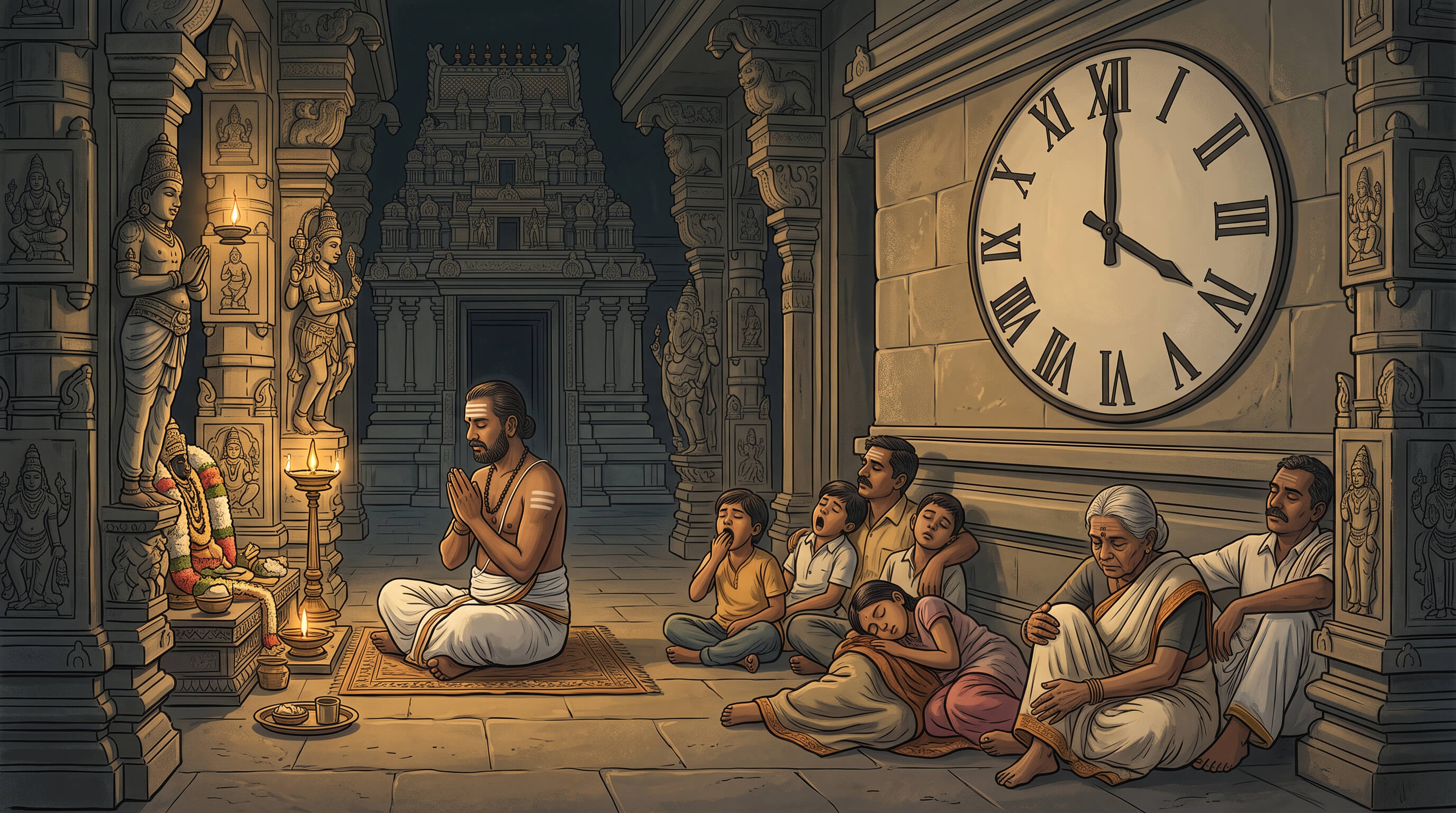 The greatness of our kovils and the shortsightedness of our priests